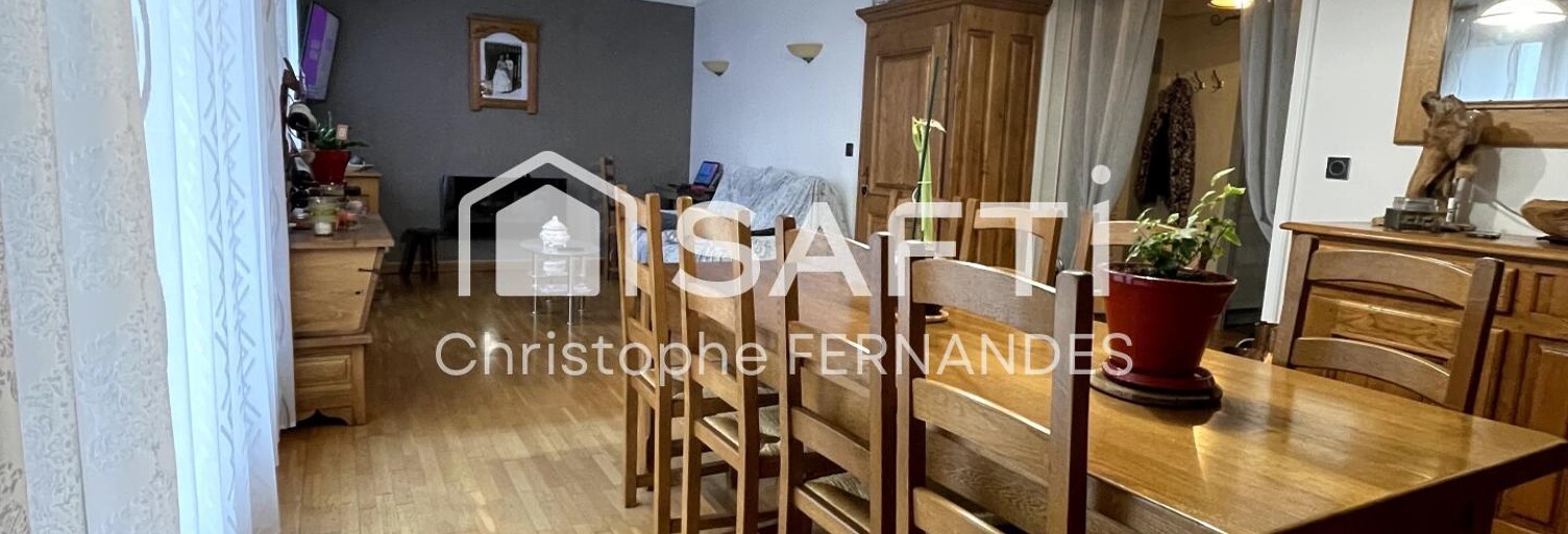 Appartement 4 Pièces 94 m² à vendre à Maromme (76150)