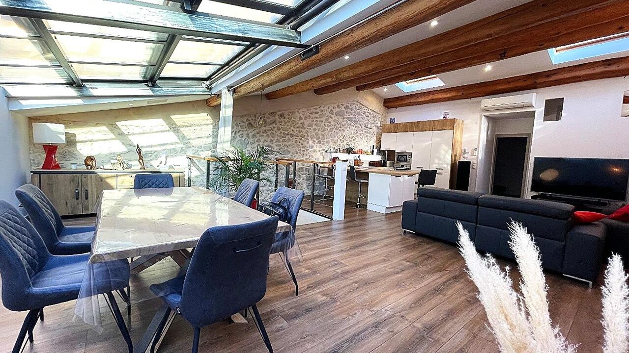 maison 4 pièces 126 m2 à vendre à Villeveyrac (34560)