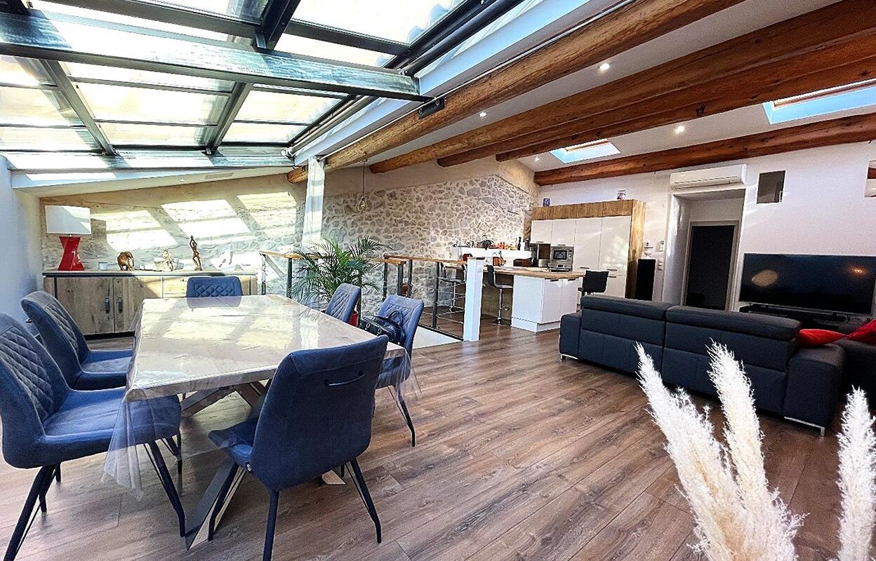 maison 4 pièces 126 m2 à vendre à Villeveyrac (34560)