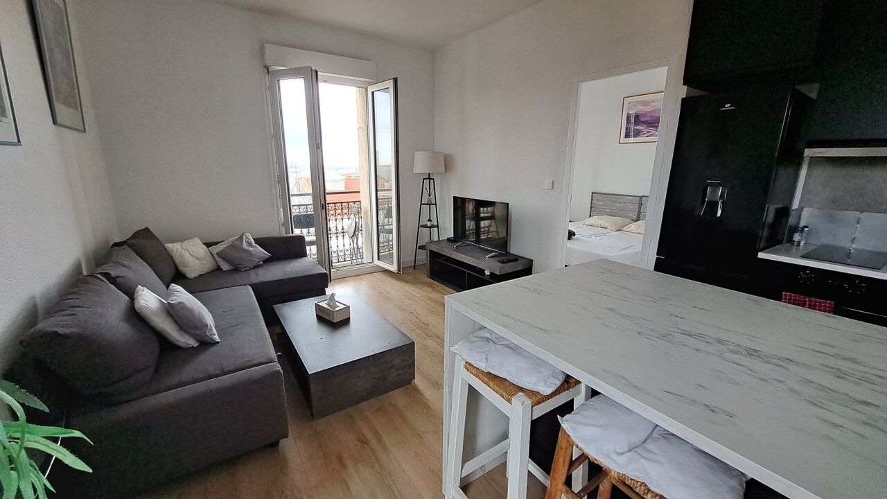 appartement 2 pièces 35 m2 à vendre à Sète (34200)