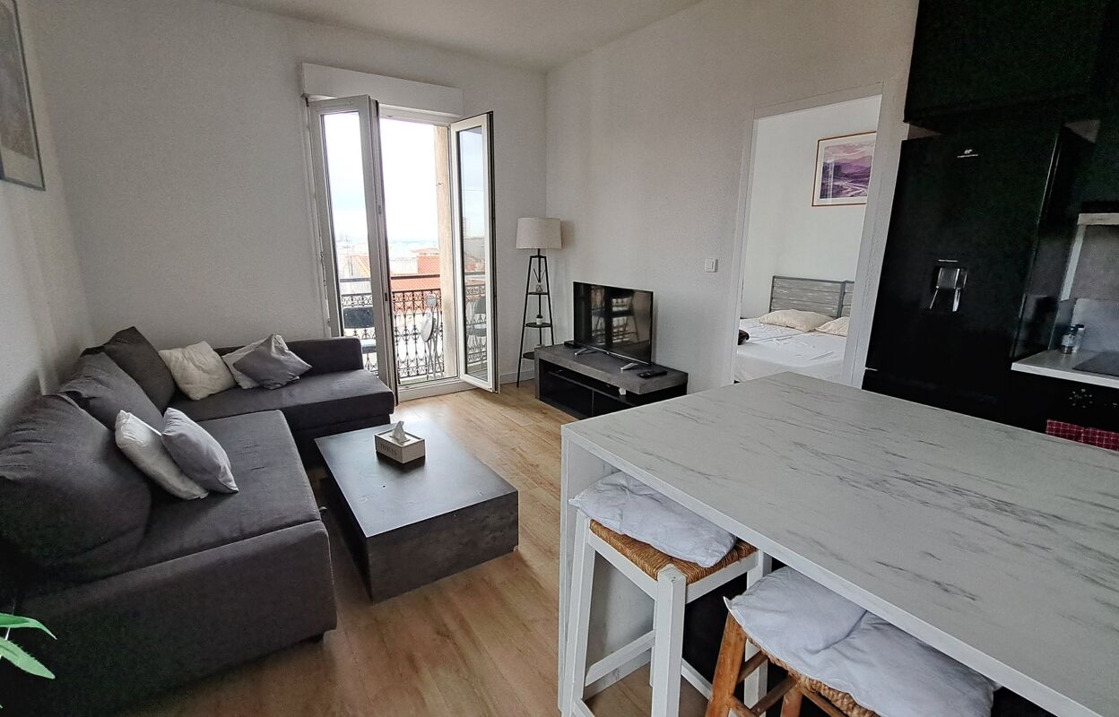 appartement 2 pièces 35 m2 à vendre à Sète (34200)