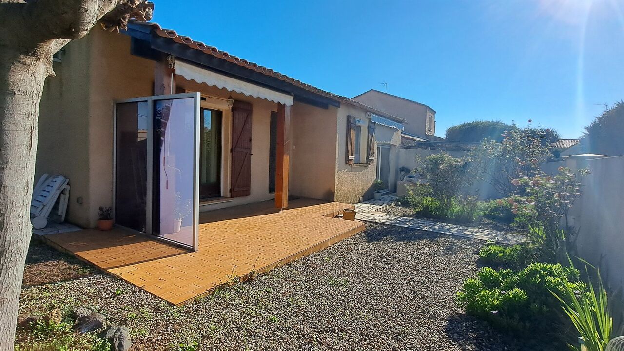 maison 4 pièces 70 m2 à vendre à Bessan (34550)