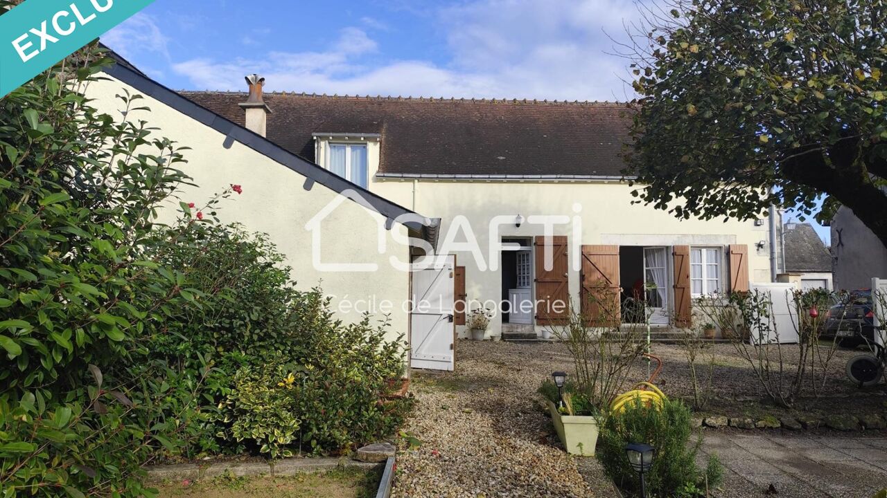 maison 4 pièces 75 m2 à vendre à Paulnay (36290)