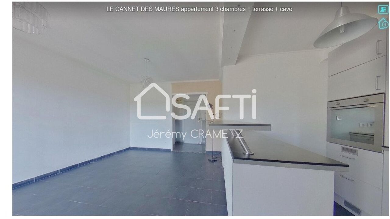 appartement 4 pièces 73 m2 à vendre à Le Cannet-des-Maures (83340)