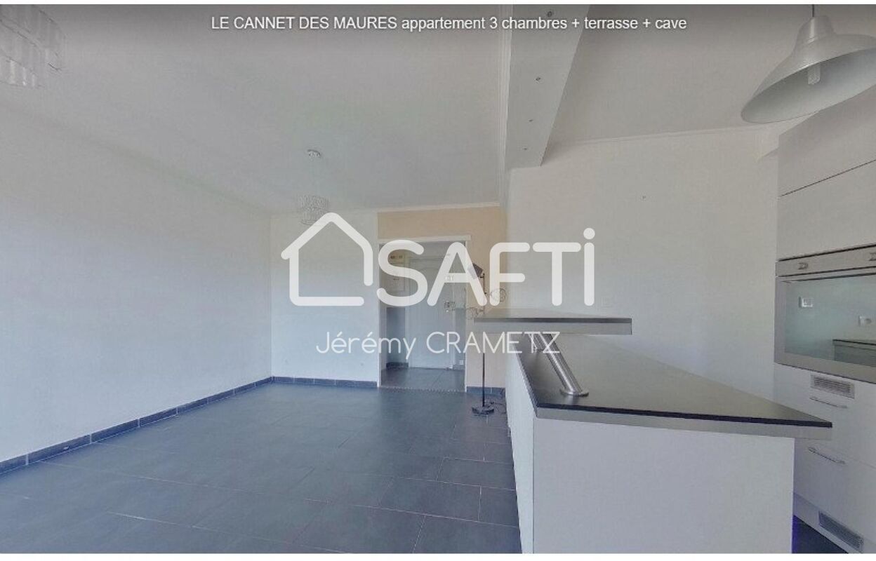 appartement 4 pièces 73 m2 à vendre à Le Cannet-des-Maures (83340)