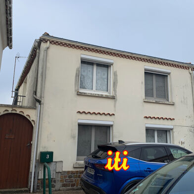 Maison 3 pièces 73 m²