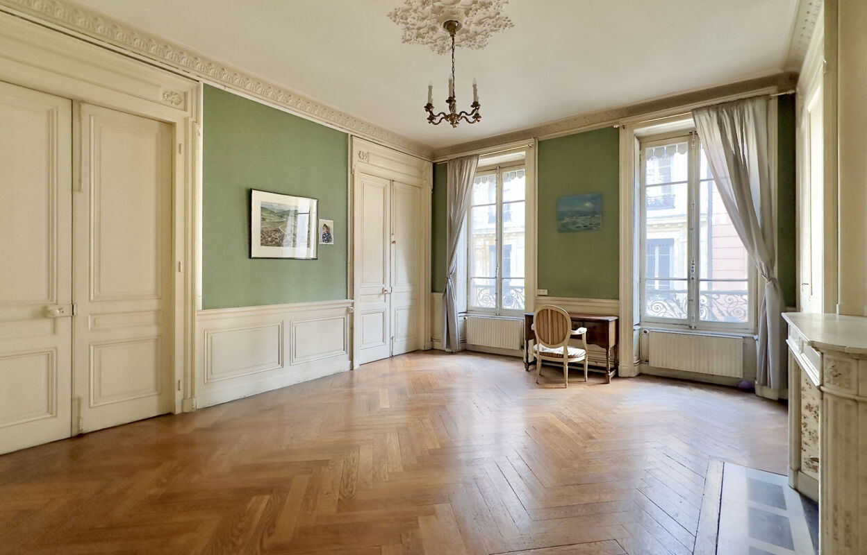 appartement 4 pièces 124 m2 à vendre à Lyon 2 (69002)