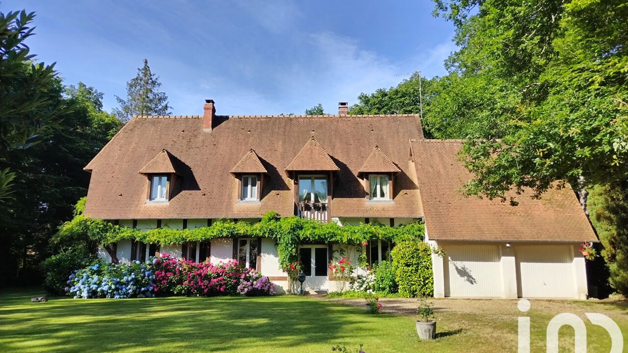 maison 6 pièces 218 m2 à vendre à Verneuil-sur-Avre (27130)