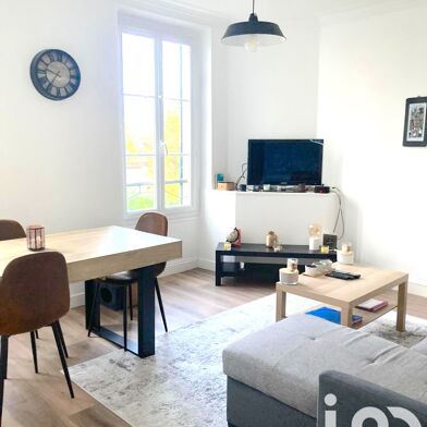 Appartement 3 pièces 58 m²