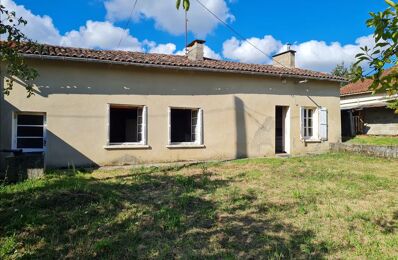 vente maison 66 900 € à proximité de Saint-Vallier (16480)