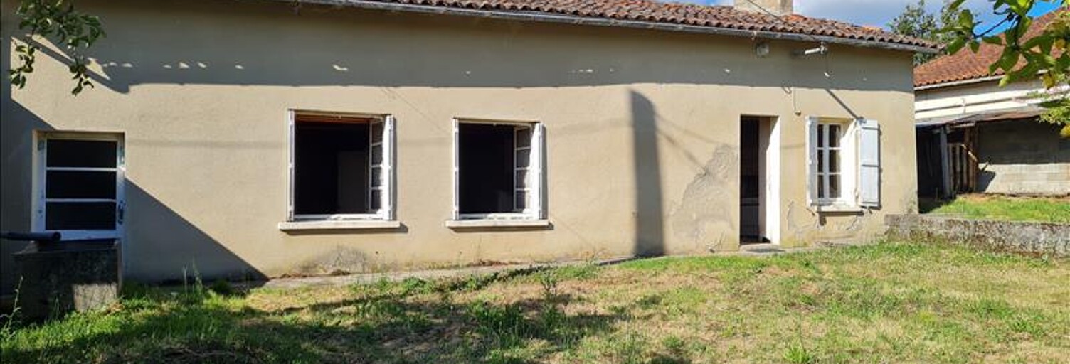 Maison 3 Pièces 77 m² à vendre à Brossac (16480)
