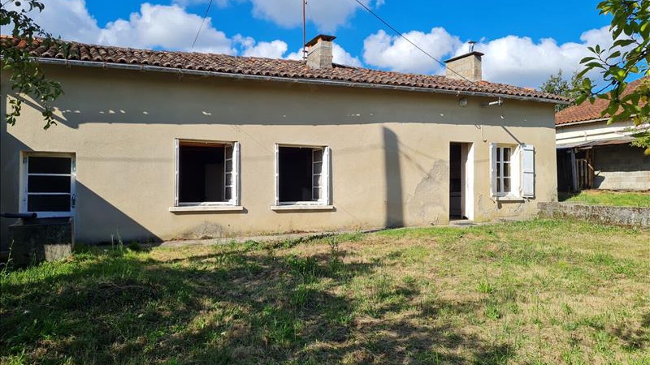 maison 3 pièces 77 m2 à vendre à Brossac (16480)