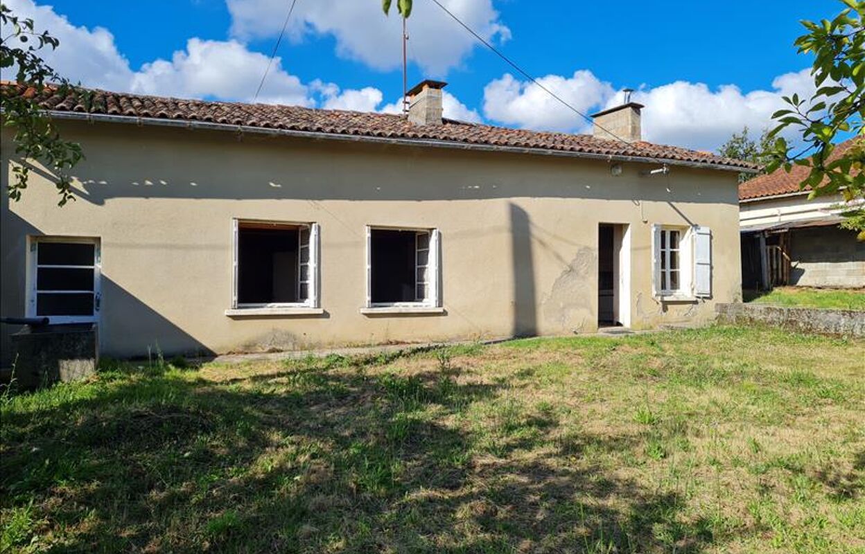 maison 3 pièces 77 m2 à vendre à Brossac (16480)