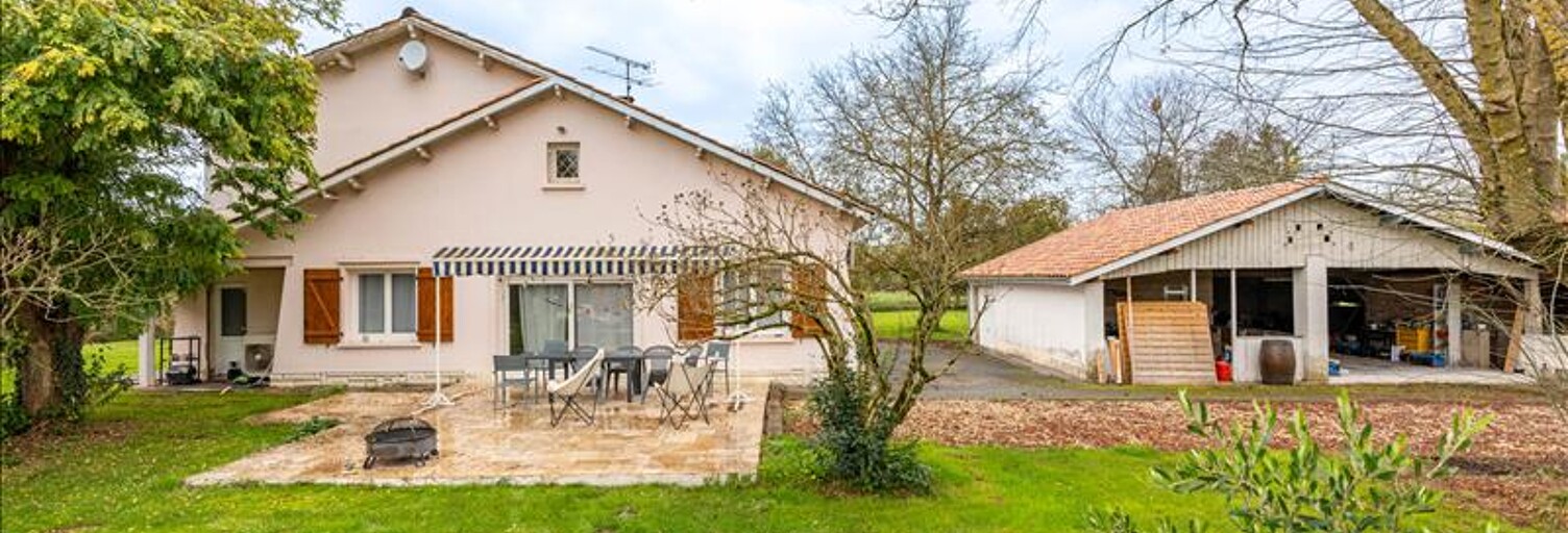 Maison 5 Pièces 120 m² à vendre à Casseneuil (47440)