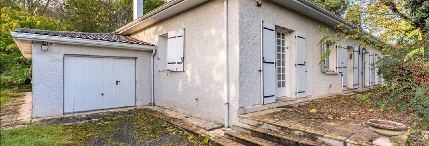 Maison 6 Pièces 128 m² à vendre à Pujols (47300)