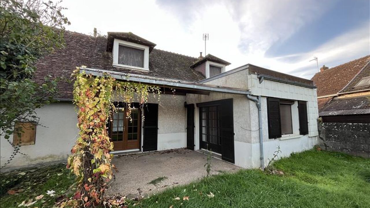 maison 5 pièces 120 m2 à vendre à Niherne (36250)