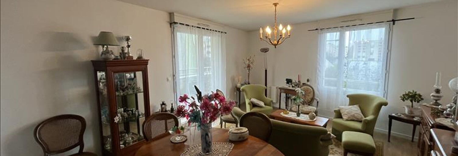 Appartement 3 Pièces 65 m² à vendre à Joué-lès-Tours (37300)