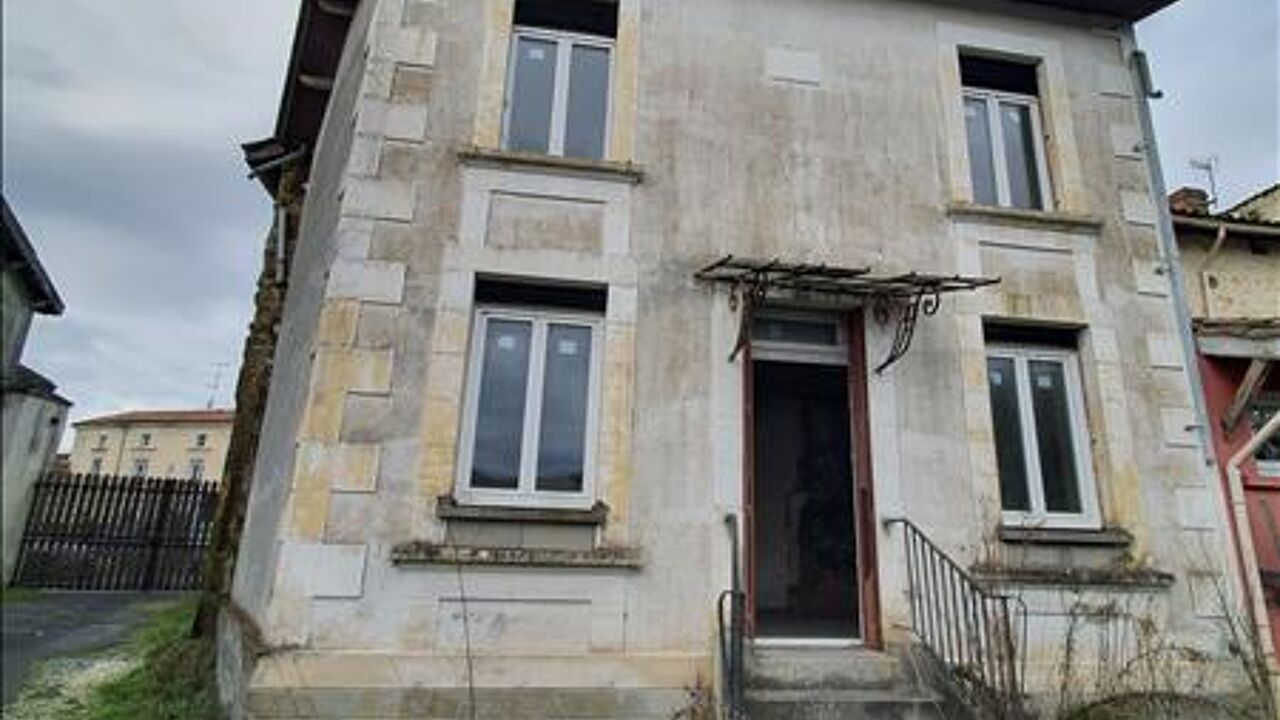 maison 2 pièces 120 m2 à vendre à Montlieu-la-Garde (17210)