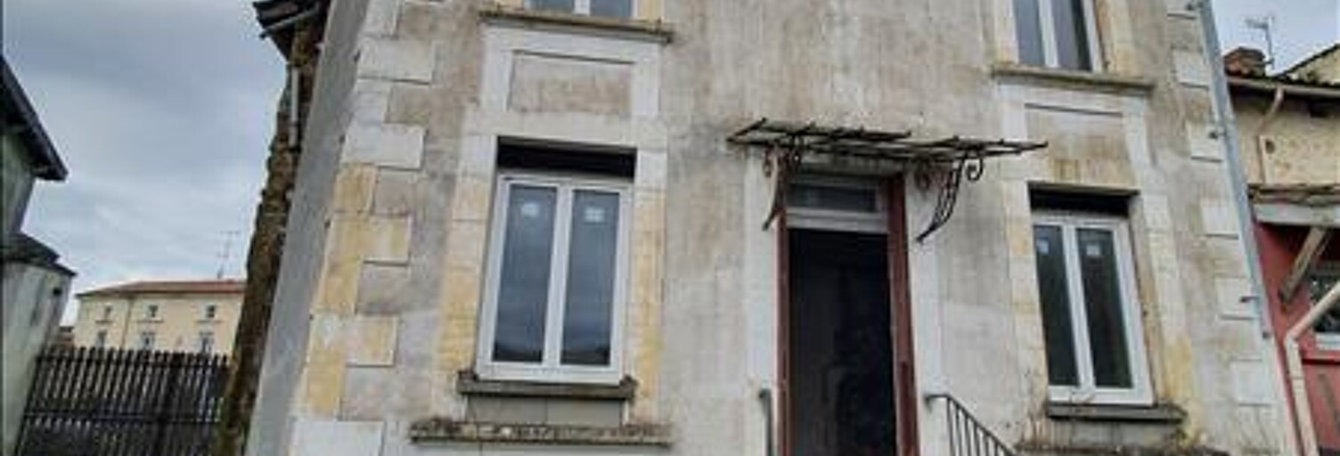 Maison 2 Pièces 120 m² à vendre à Montlieu-la-Garde (17210)