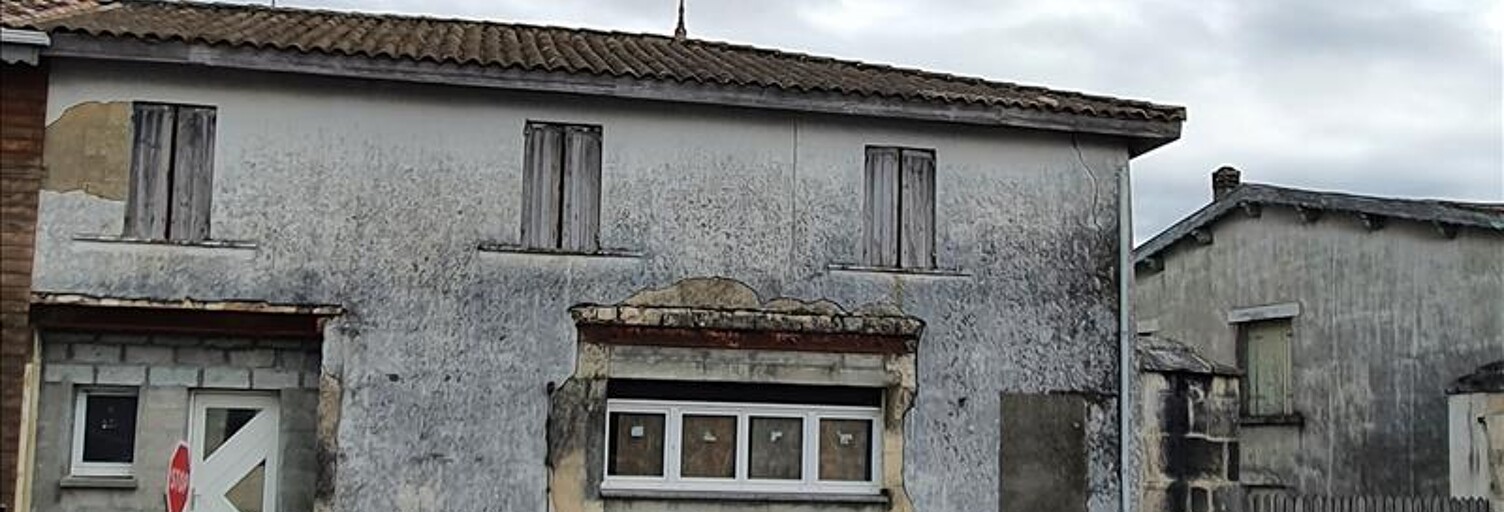 Maison 2 Pièces 120 m² à vendre à Montguyon (17270)
