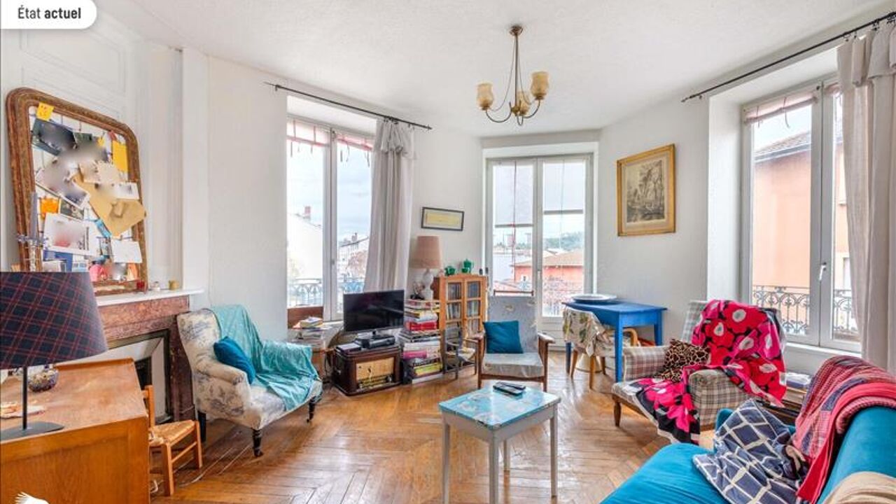 appartement 3 pièces 60 m2 à vendre à Lyon 9 (69009)