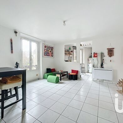 Appartement 3 pièces 56 m²