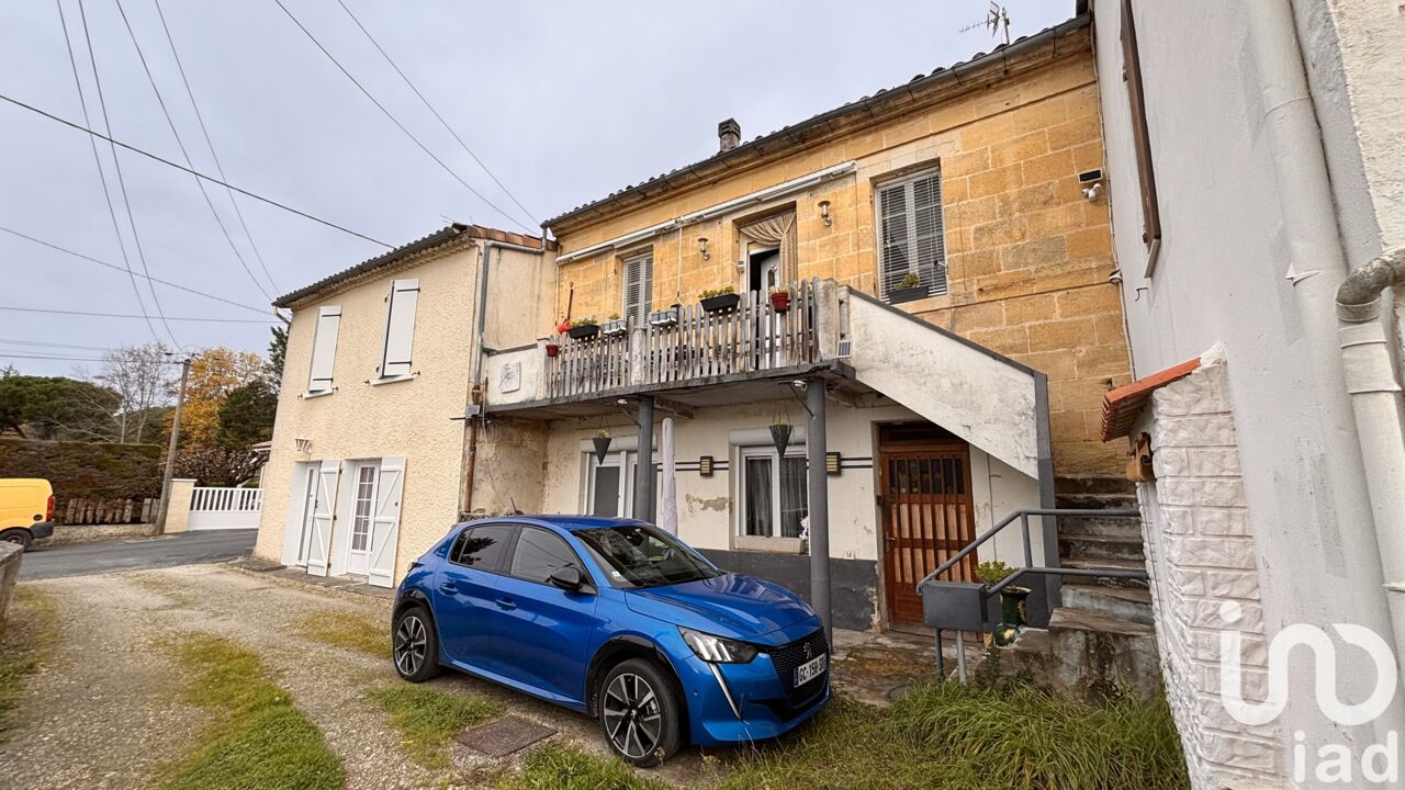 maison 4 pièces 107 m2 à vendre à Lestiac-sur-Garonne (33550)