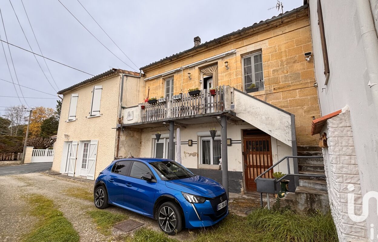 maison 4 pièces 107 m2 à vendre à Lestiac-sur-Garonne (33550)