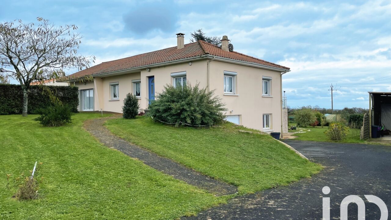 maison 5 pièces 125 m2 à vendre à Saint-Pierre-du-Chemin (85120)