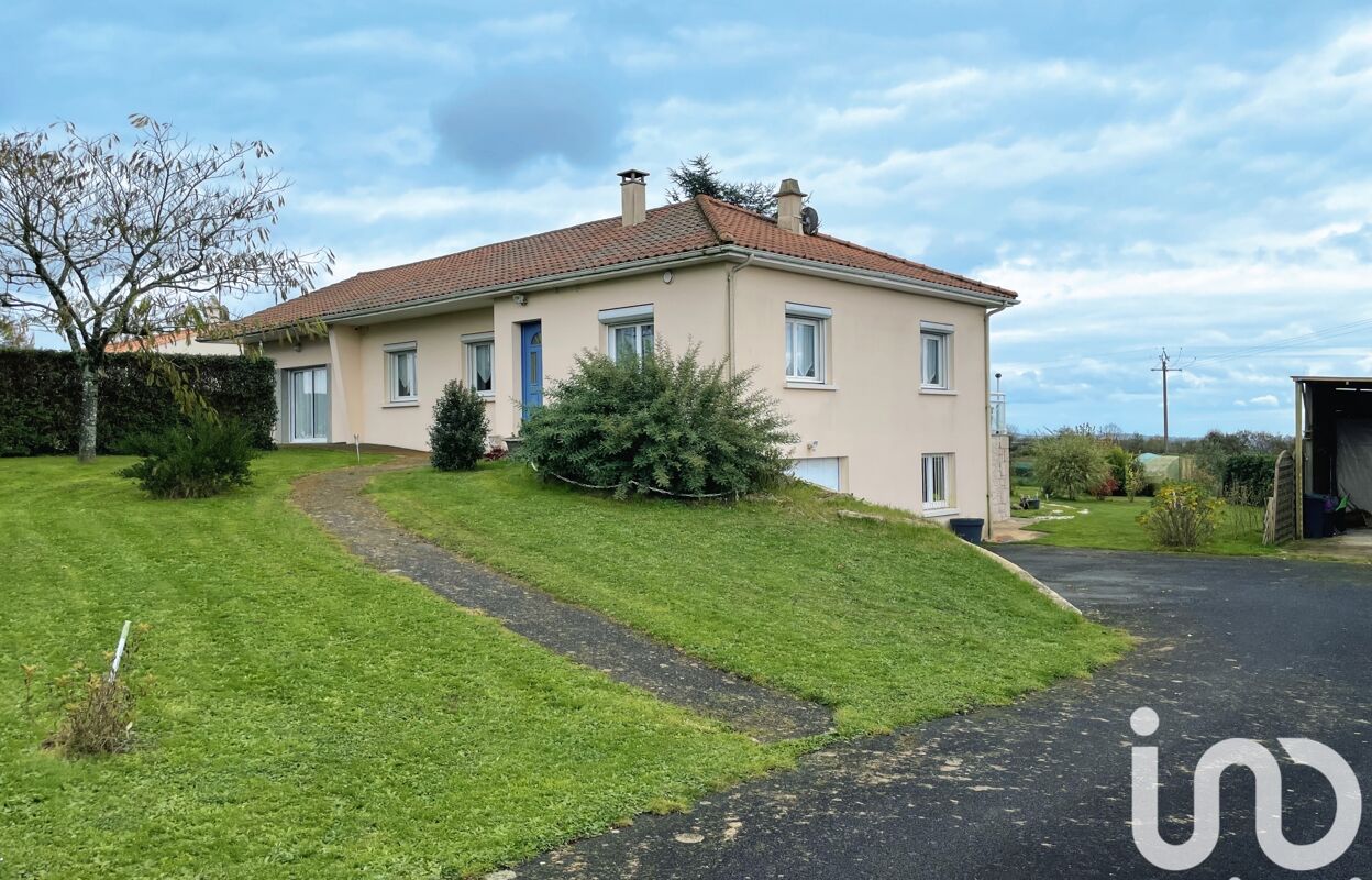 maison 5 pièces 125 m2 à vendre à Saint-Pierre-du-Chemin (85120)