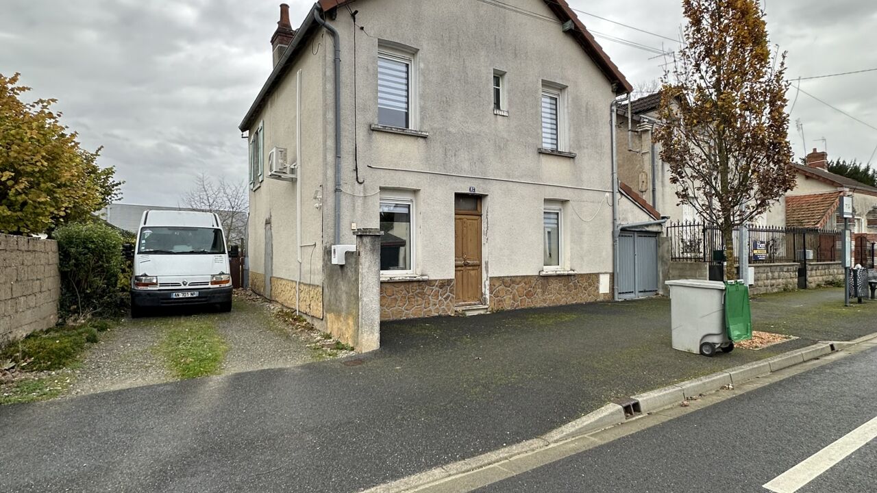 maison 5 pièces 95 m2 à vendre à Issoudun (36100)