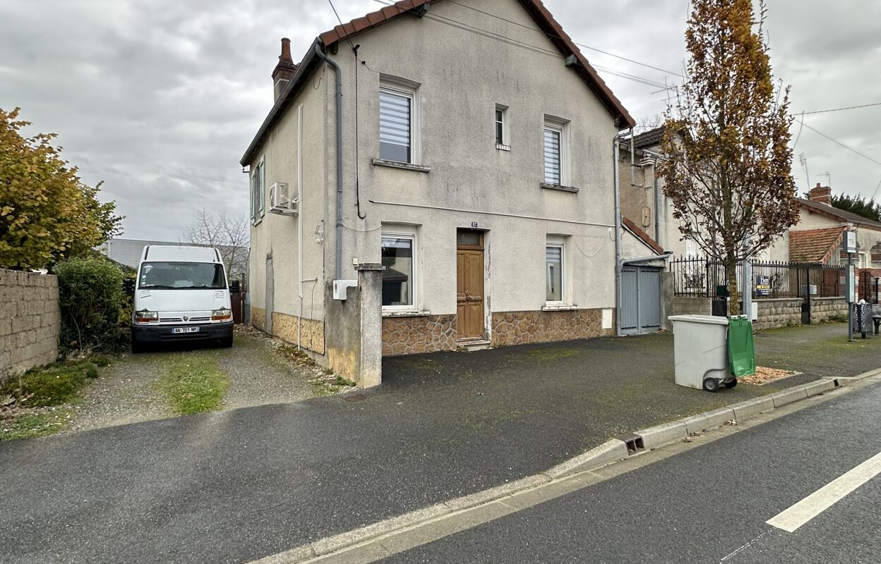 maison 5 pièces 95 m2 à vendre à Issoudun (36100)