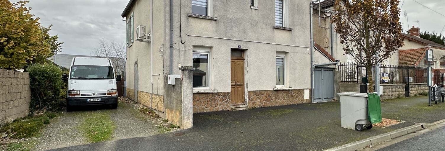Maison 5 Pièces 95 m² à vendre à Issoudun (36100)
