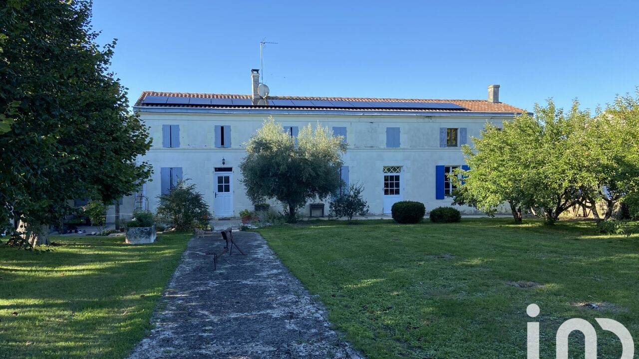 maison 8 pièces 177 m2 à vendre à Torxé (17380)