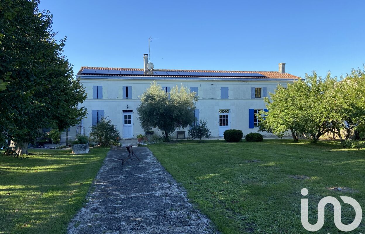 maison 8 pièces 177 m2 à vendre à Torxé (17380)