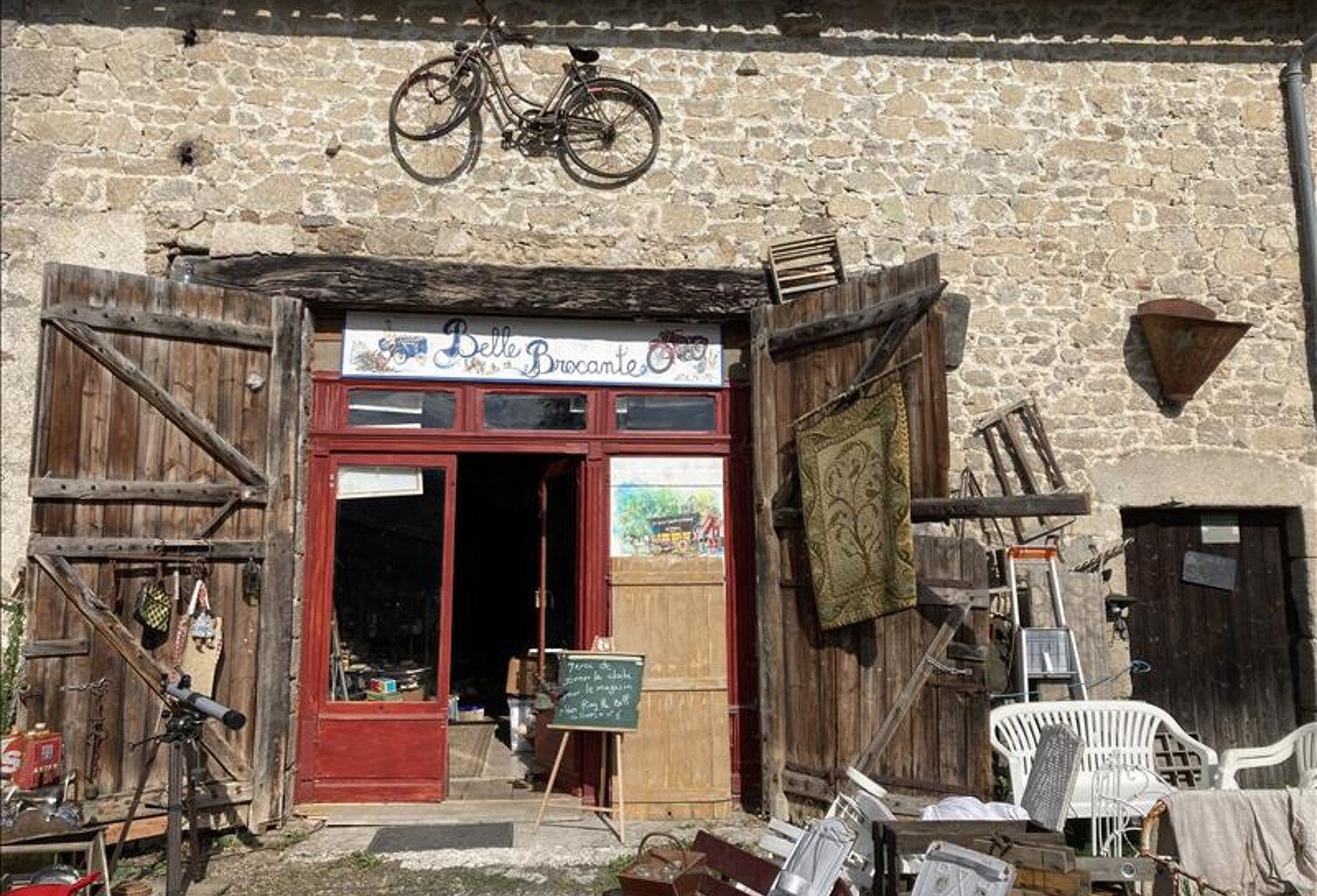 Grange de 1 pièces principales — photo 1