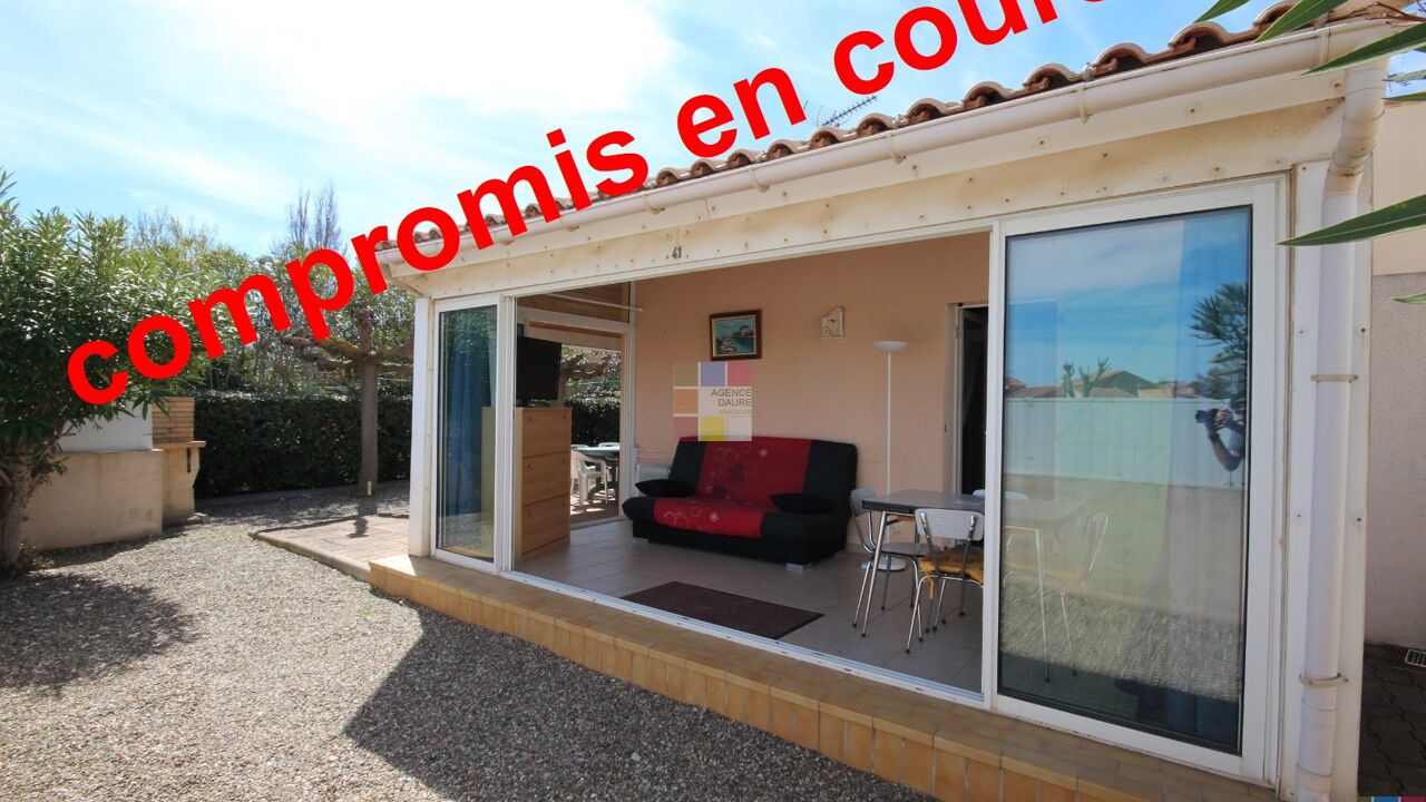 maison 3 pièces 30 m2 à vendre à Portiragnes (34420)