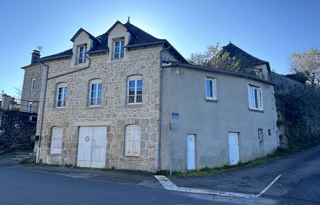 maison 6 pièces 108 m2 à vendre à Saint-Privat (19220)