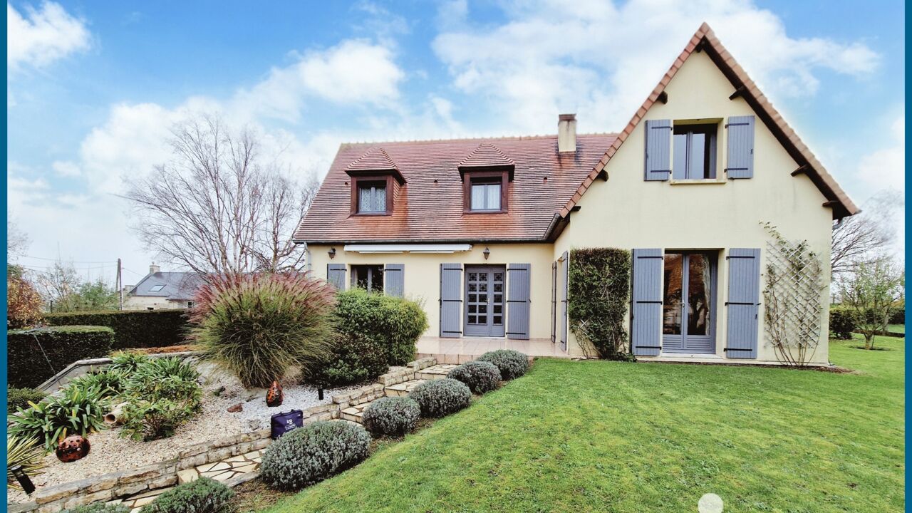 maison 8 pièces 121 m2 à vendre à Le Fresne-Camilly (14480)