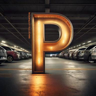 Parking 80 m²