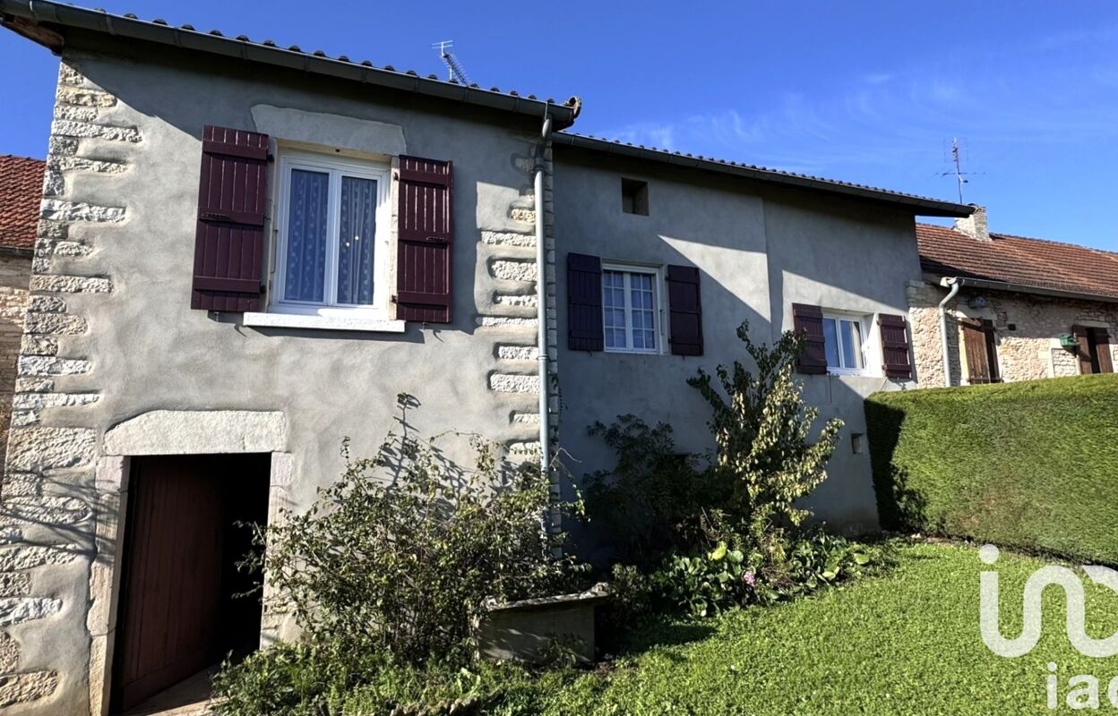 maison 4 pièces 103 m2 à vendre à Martailly-Lès-Brancion (71700)