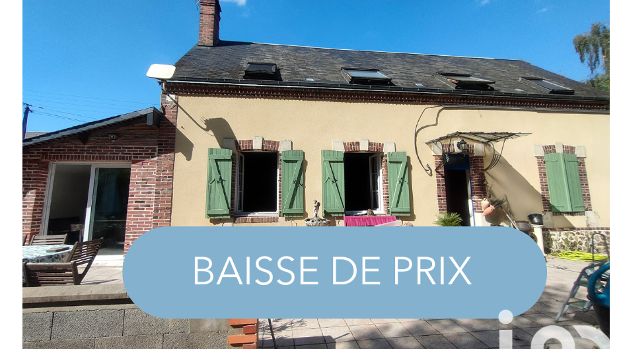 maison 5 pièces 126 m2 à vendre à Couëtron-Au-Perche (41170)