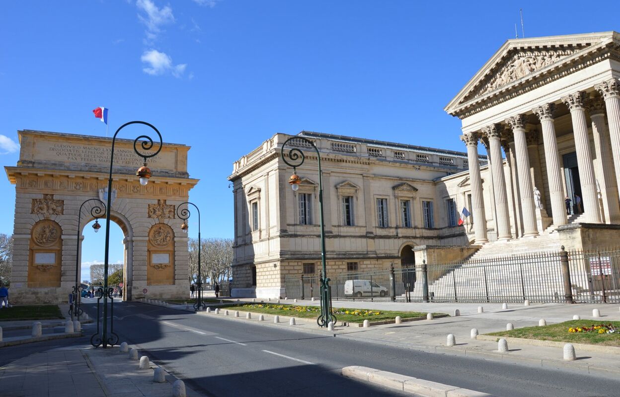 garage  pièces  m2 à louer à Montpellier (34000)