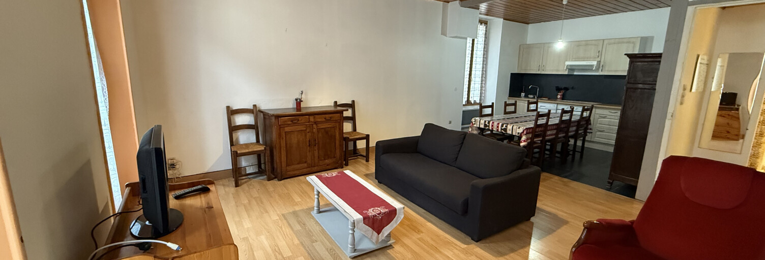 Appartement 3 Pièces 61 m² à vendre à Barcelonnette (04400)