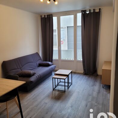 Appartement 1 pièce 28 m²