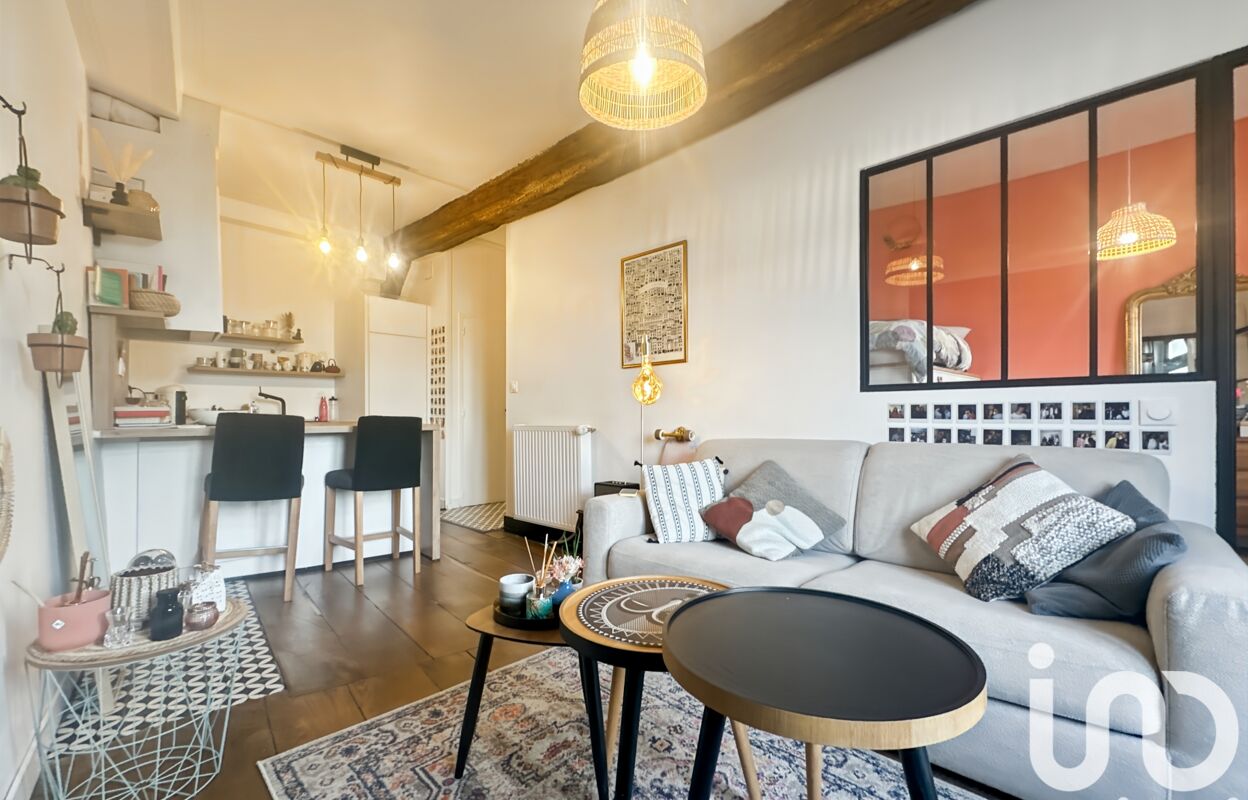 appartement 2 pièces 37 m2 à vendre à Rennes (35000)