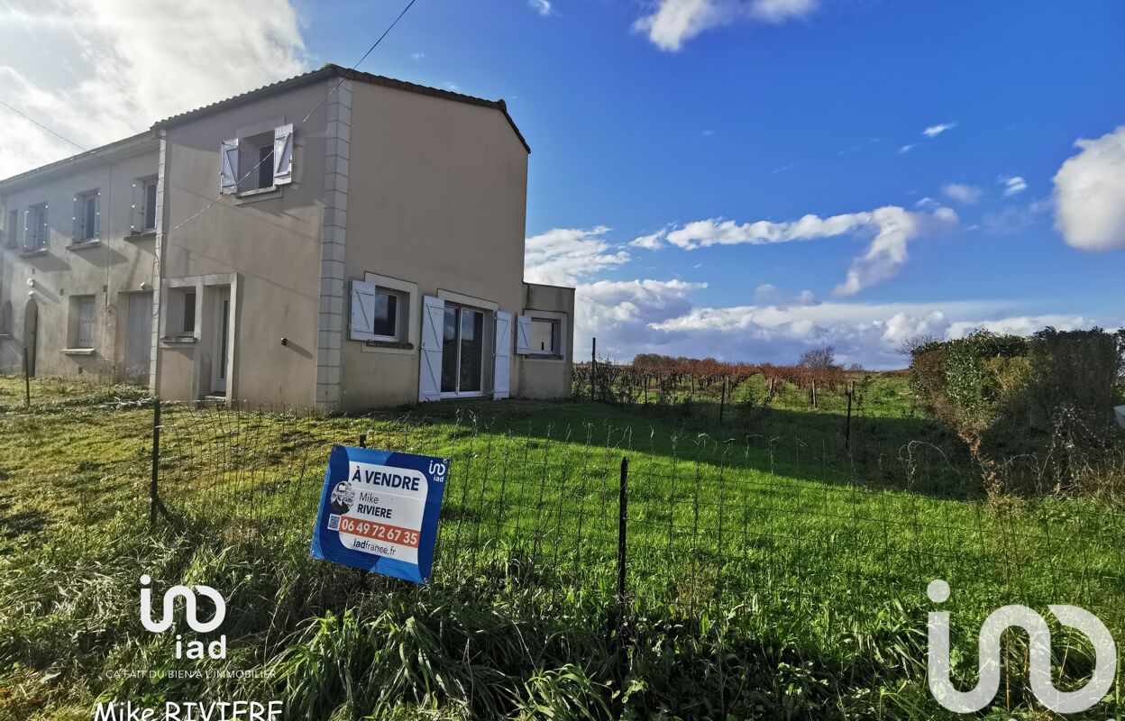 maison 4 pièces 89 m2 à vendre à Clisson (44190)