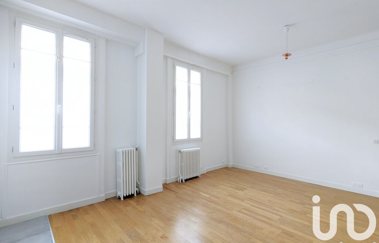 appartement 3 pièces 63 m2 à vendre à Saint-Ouen-sur-Seine (93400)