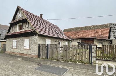 vente maison 145 000 € à proximité de Rountzenheim-Auenheim (67480)