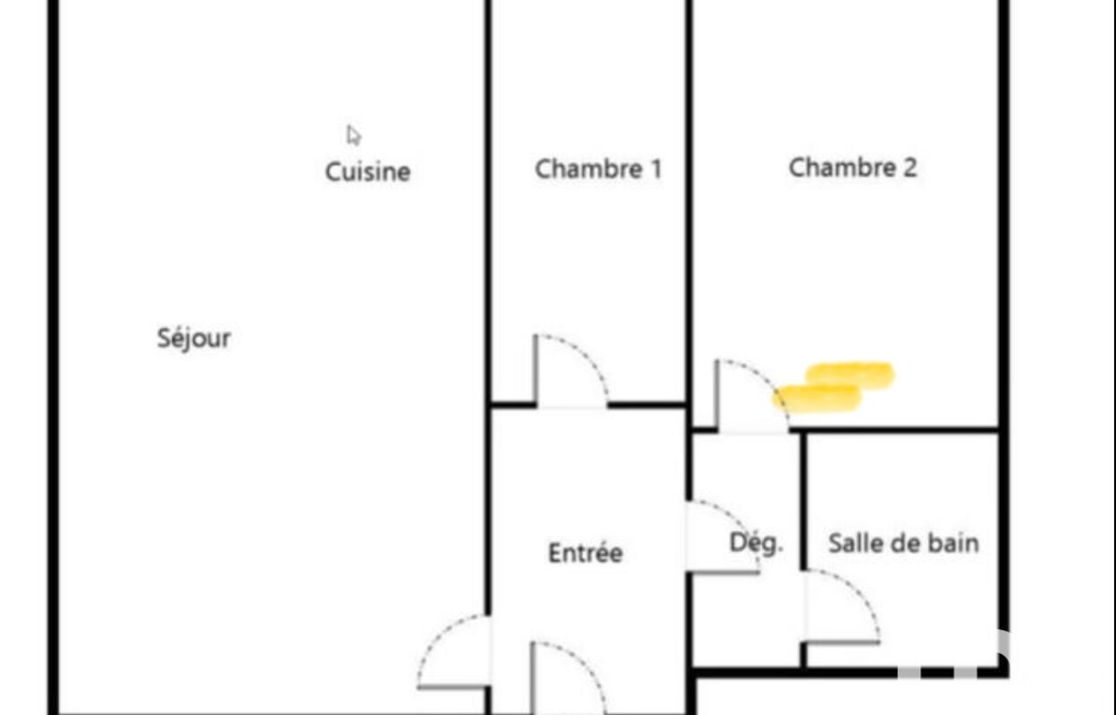 appartement 3 pièces 58 m2 à vendre à Suresnes (92150)